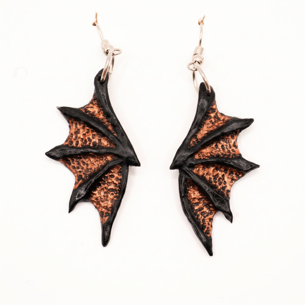 Dragon Wing Earrings