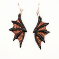 Dragon Wing Earrings