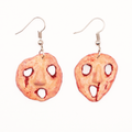 Defaced Earrings