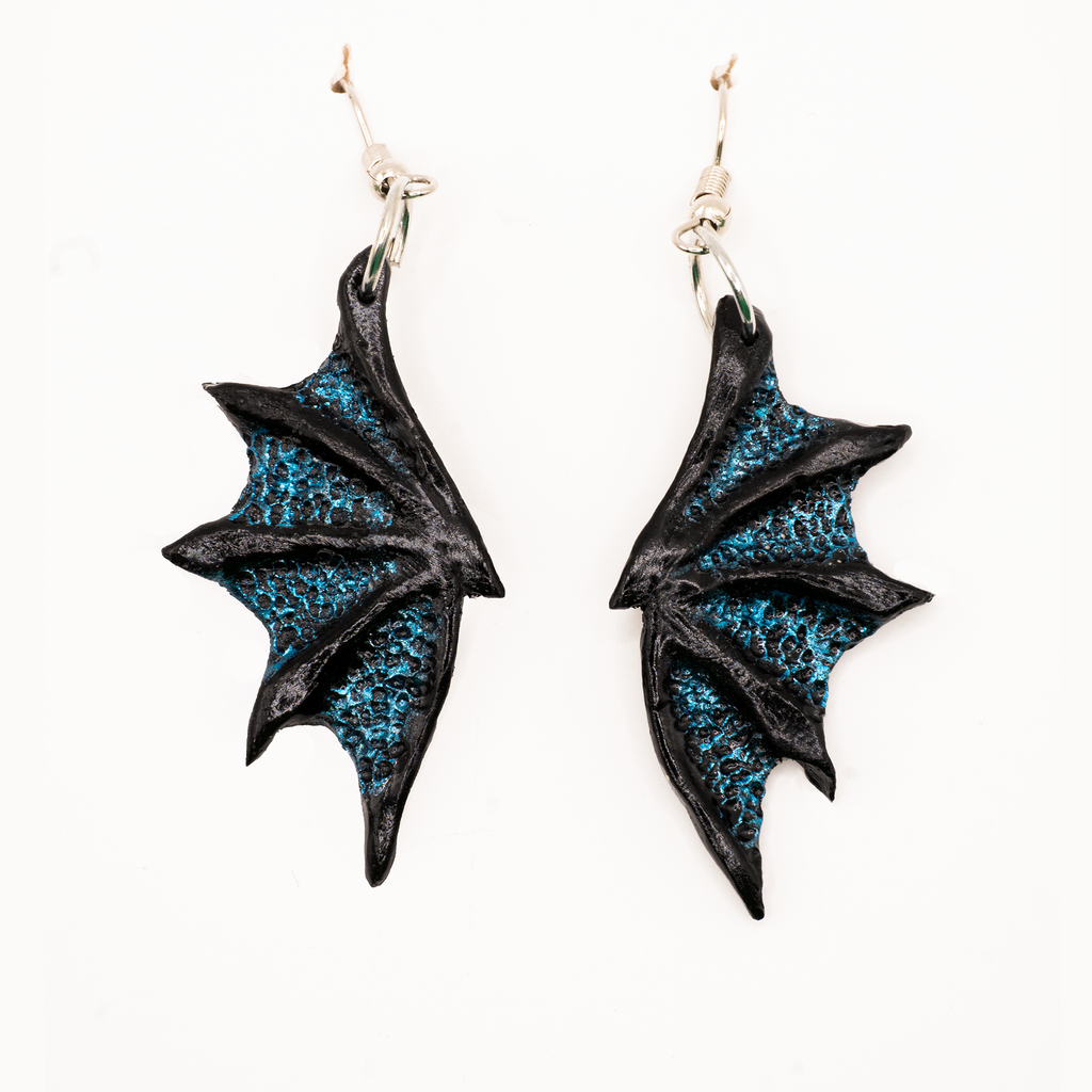 Dragon Wing Earrings