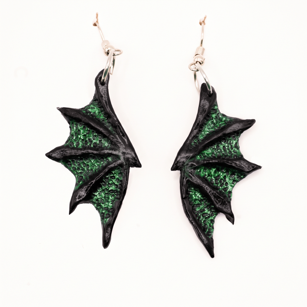 Dragon Wing Earrings